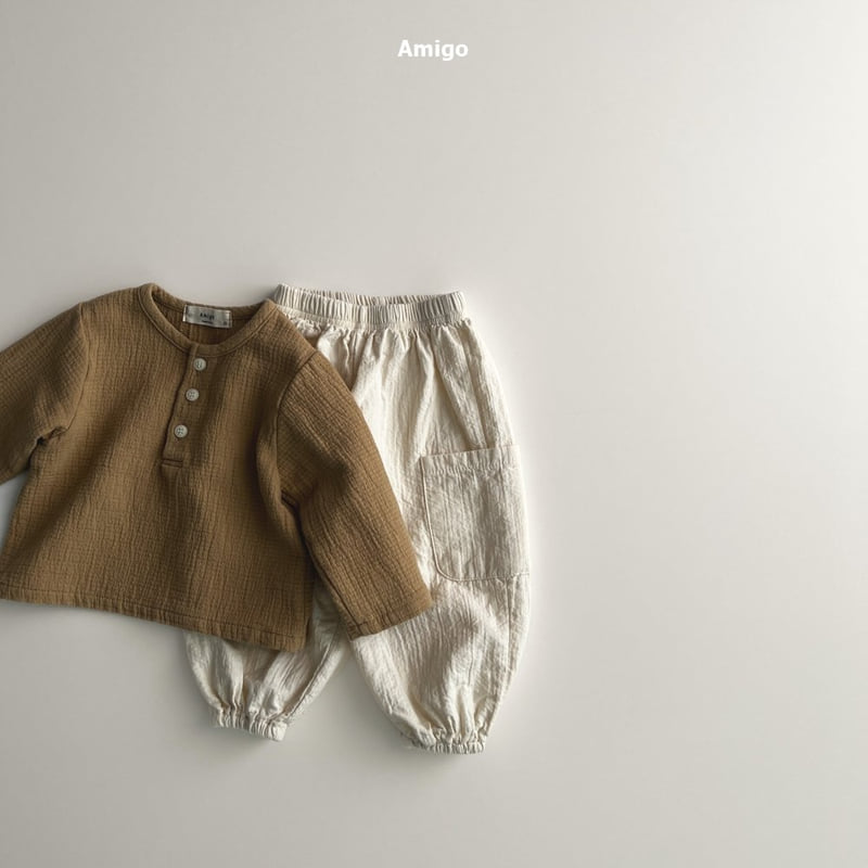 Amigo - Korean Baby Fashion - #babywear - Pocket Bloomers - 6