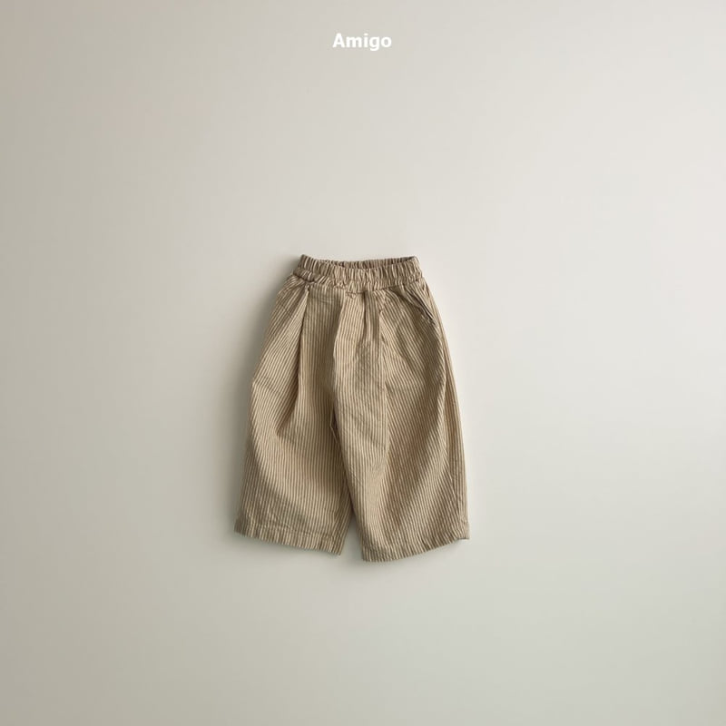 Amigo - Korean Baby Fashion - #onlinebabyboutique - Meret Pants - 3