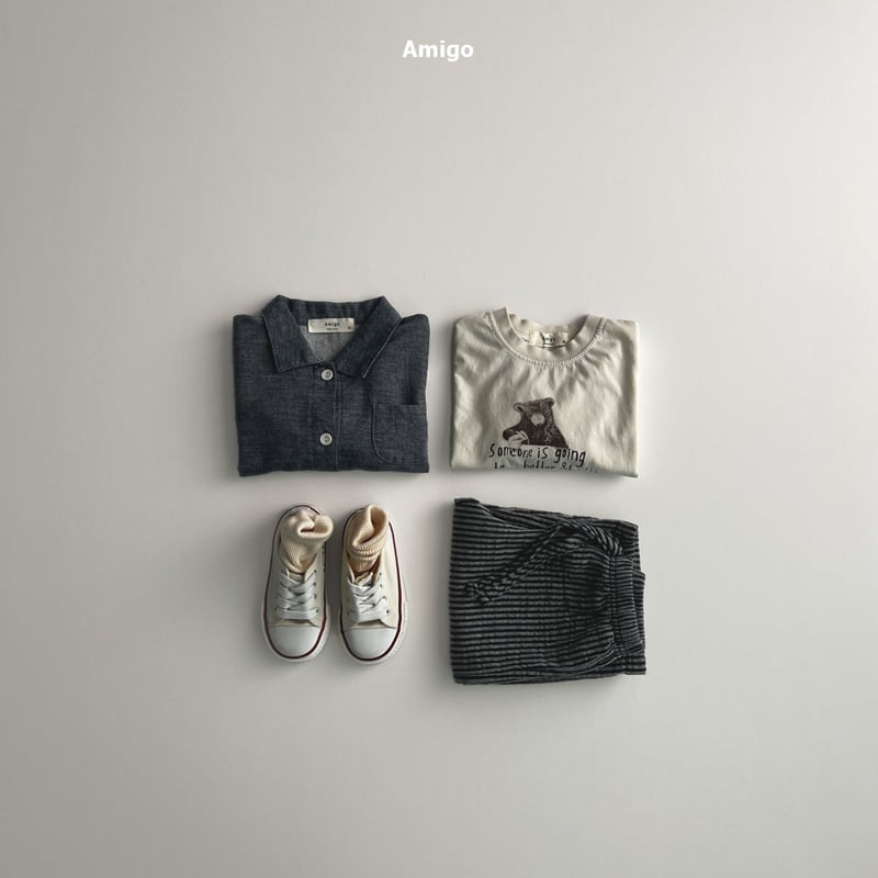 Amigo - Korean Baby Fashion - #onlinebabyboutique - Eco Shirt - 12
