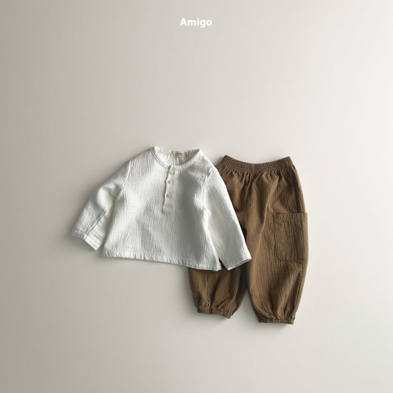 Amigo - Korean Baby Fashion - #onlinebabyboutique - Pocket Bloomers - 7
