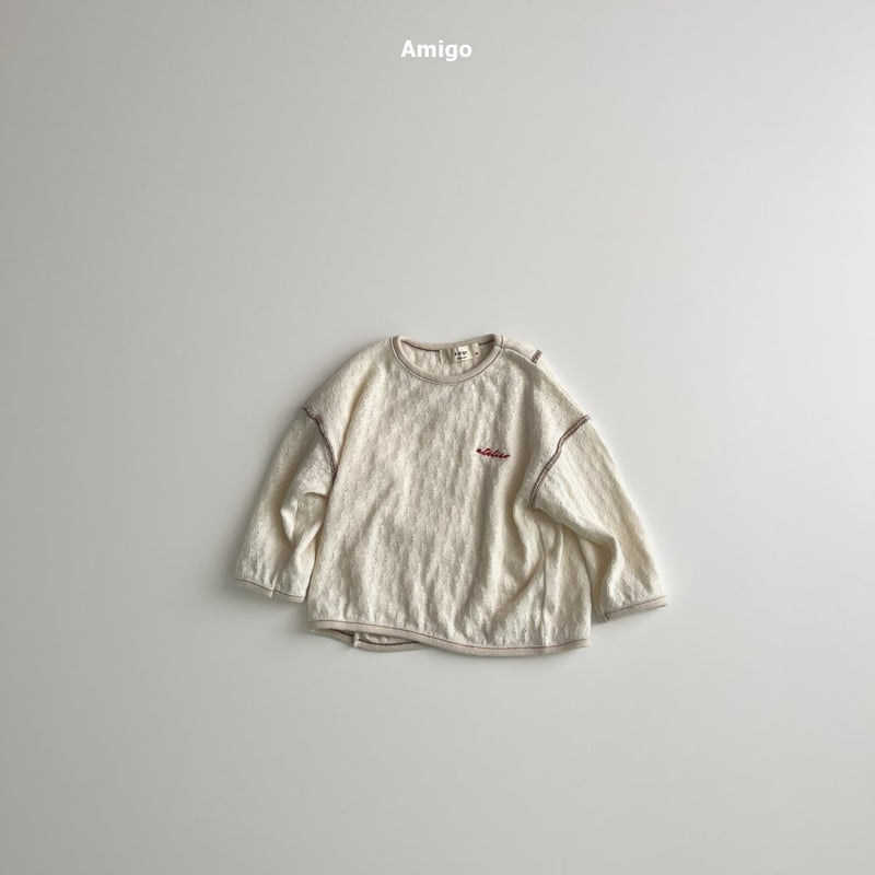 Amigo - Korean Baby Fashion - #onlinebabyshop - Knit Ribbed Tee - 8