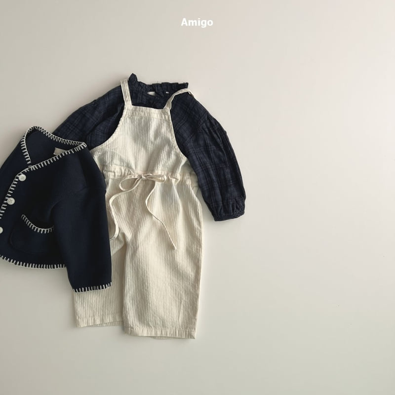 Amigo - Korean Baby Fashion - #onlinebabyshop - Mellow Cardigan - 7