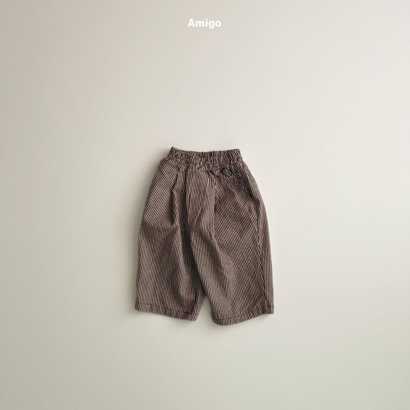 Amigo - Korean Baby Fashion - #onlinebabyboutique - Meret Pants - 4