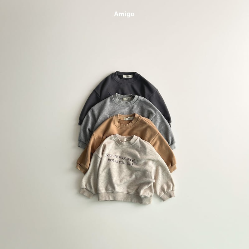 Amigo - Korean Baby Fashion - #onlinebabyshop - Special Sweatshirt