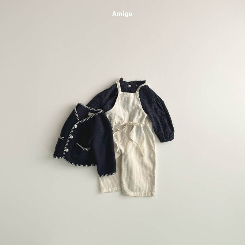 Amigo - Korean Baby Fashion - #smilingbaby - Mellow Cardigan - 8