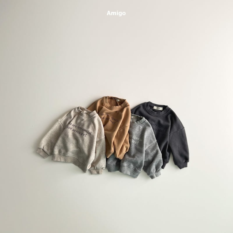 Amigo - Korean Baby Fashion - #smilingbaby - Special Sweatshirt - 2