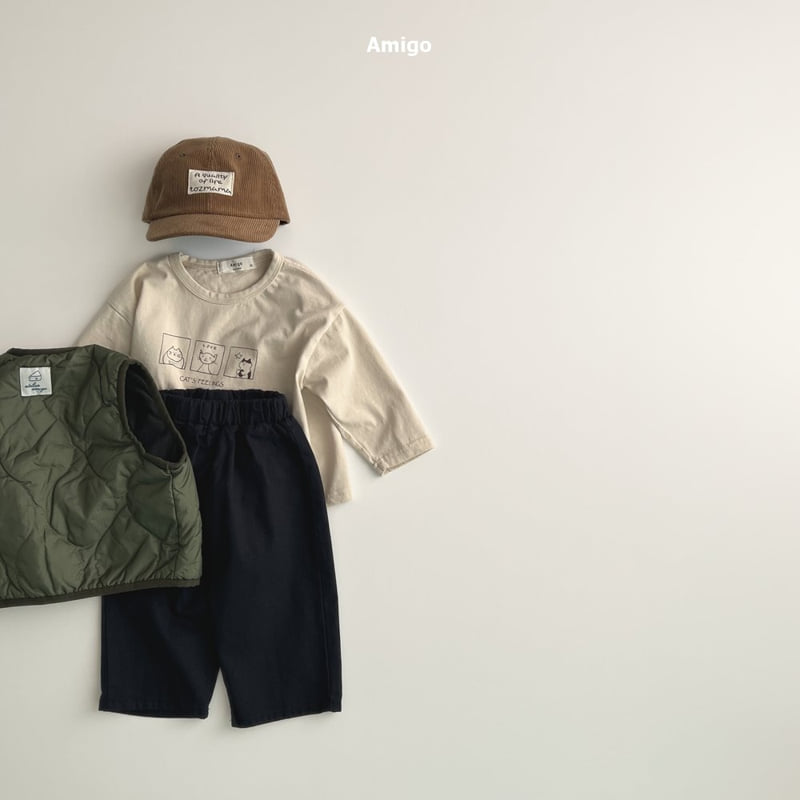 Amigo - Korean Baby Fashion - #smilingbaby - Padded Vest - 11