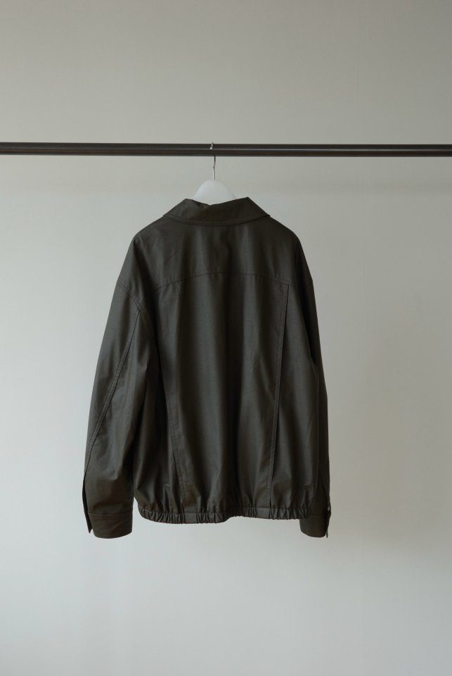 Amygrace - Korean Women Fashion - #momslook - Kiel Blouson Jumper - 2