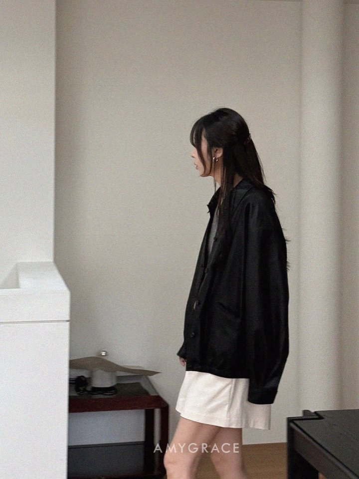 Amygrace - Korean Women Fashion - #womensfashion - Kiel Blouson Jumper - 4