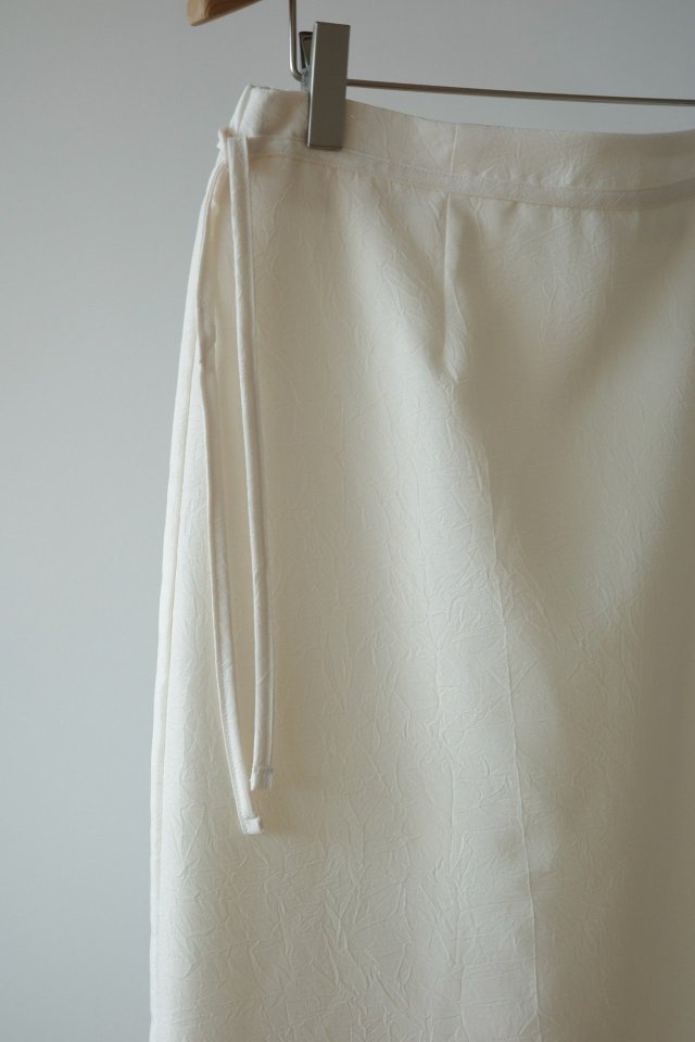 Amygrace - Korean Women Fashion - #thatsdarling - Wrinkle Back Banding Skirt