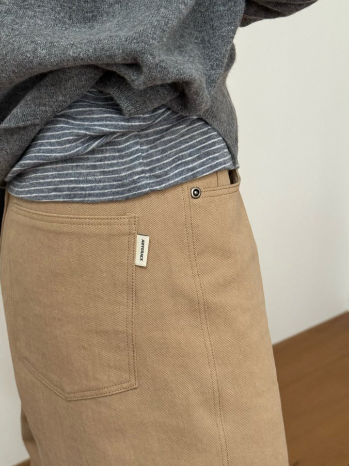 Amygrace - Korean Women Fashion - #shopsmall - Bermuda Cotton Pants - 4
