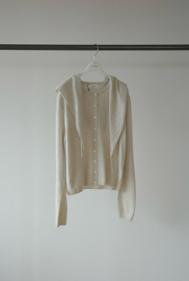 Amygrace - Korean Women Fashion - #vintagekidsstyle - Prince Cashmere Triangle Muffler - 2