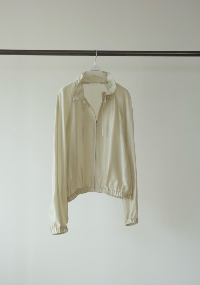 Amygrace - Korean Women Fashion - #vintagekidsstyle - Mardi Zipper Blouse