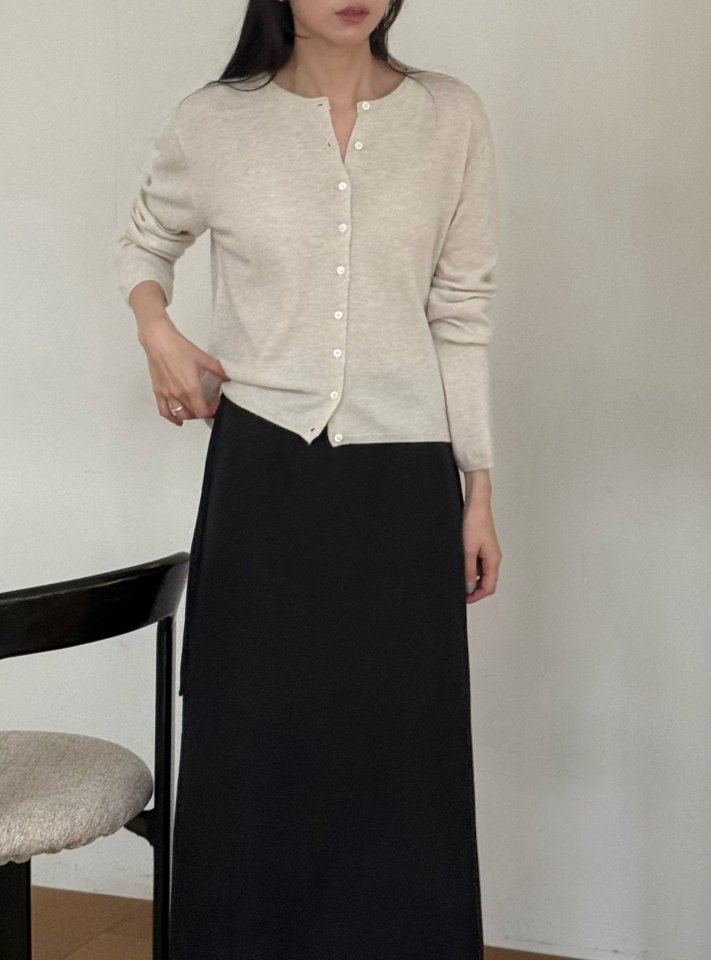 Amygrace - Korean Women Fashion - #womensfashion - Wrinkle Back Banding Skirt - 10