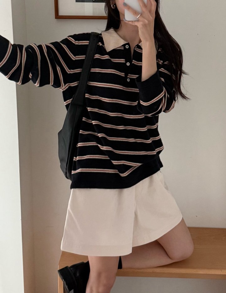 Amygrace - Korean Women Fashion - #womensfashion - Cotton Bio Banding Shorts - 7