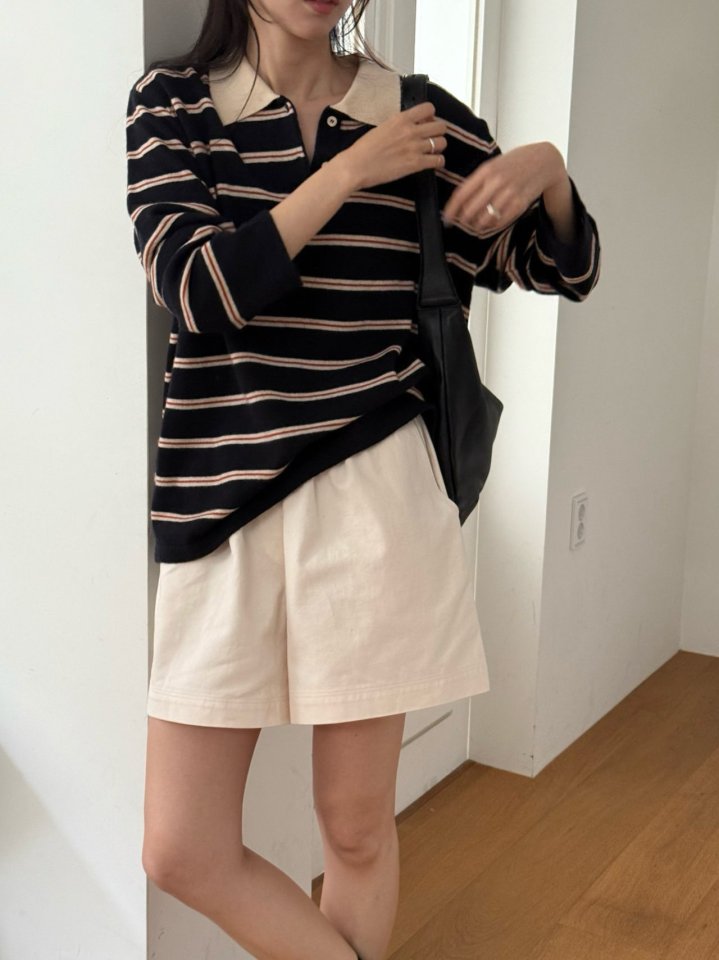 Amygrace - Korean Women Fashion - #womensfashion - Cotton Bio Banding Shorts - 9