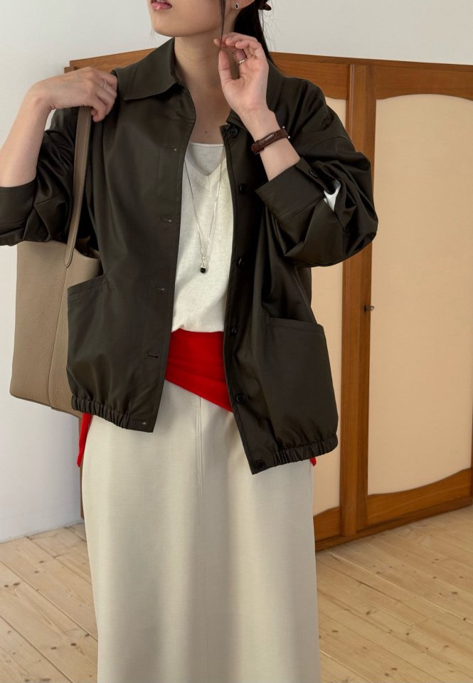Amygrace - Korean Women Fashion - #womensfashion - Kiel Blouson Jumper - 11