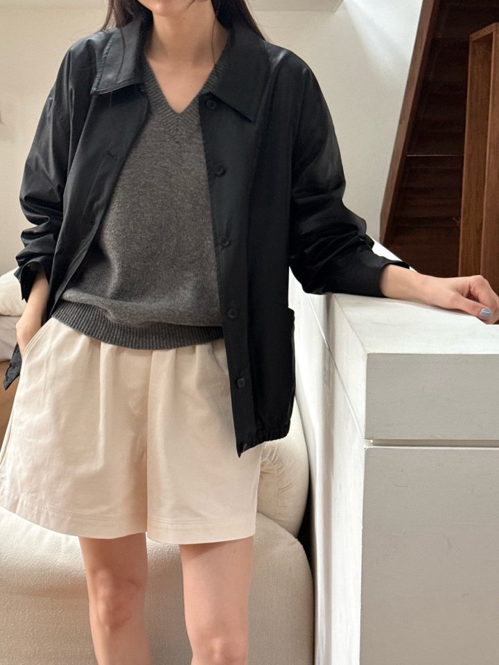 Amygrace - Korean Women Fashion - #womensfashion - Kiel Blouson Jumper - 5