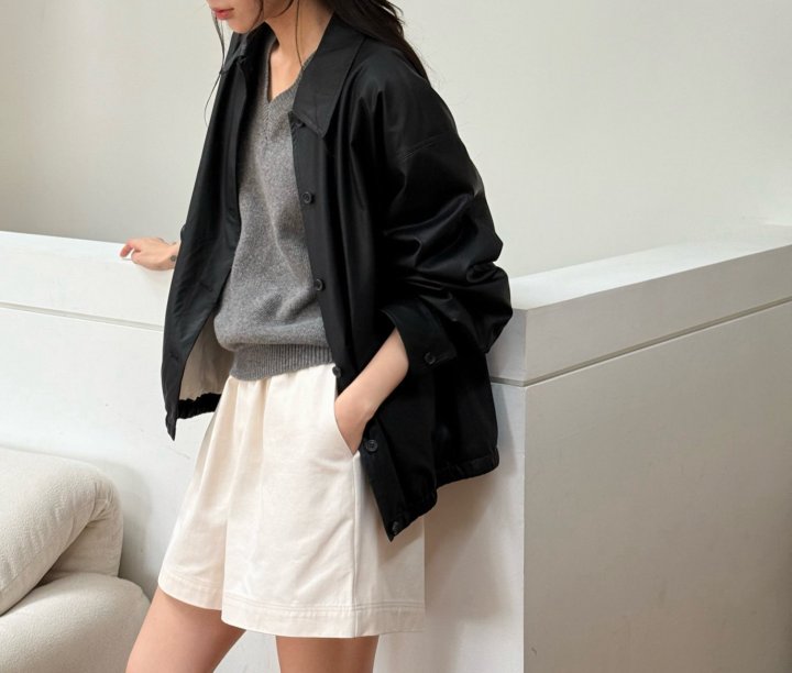 Amygrace - Korean Women Fashion - #womensfashion - Kiel Blouson Jumper - 7