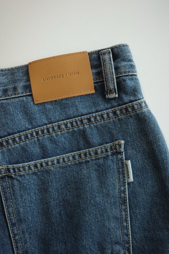 Amygrace - Korean Women Fashion - #womensfashion - Thomas Denim Pants