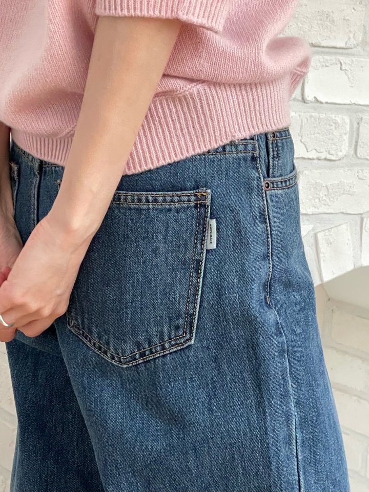 Amygrace - Korean Women Fashion - #womensfashion - Thomas Denim Pants - 3