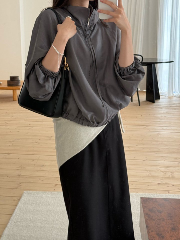 Amygrace - Korean Women Fashion - #womensfashion - Prince Cashmere Triangle Muffler - 10
