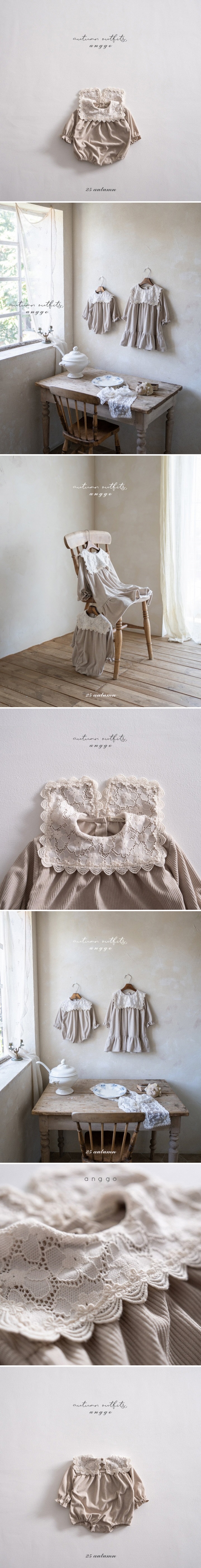Anggo - Korean Baby Fashion - #babygirlfashion - Bebe Mulli Romper - 2