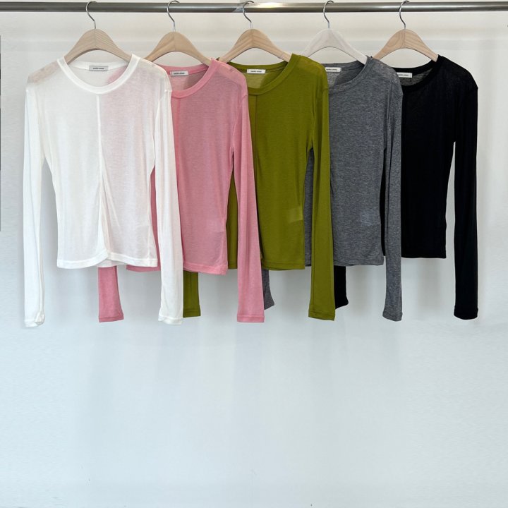 Another Avenue - Korean Women Fashion - #momslook - Tavi Slim Tee