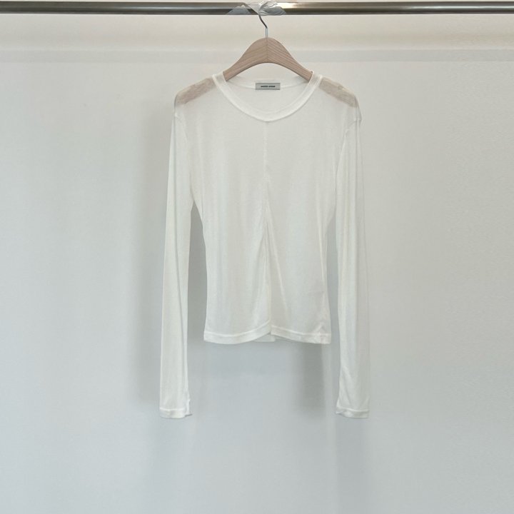 Another Avenue - Korean Women Fashion - #momslook - Tavi Slim Tee - 3