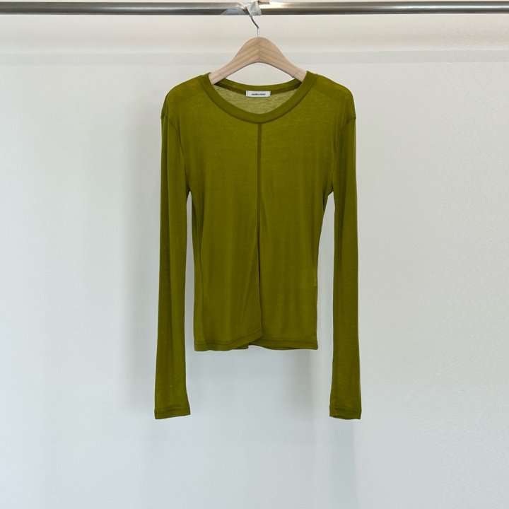 Another Avenue - Korean Women Fashion - #momslook - Tavi Slim Tee - 5