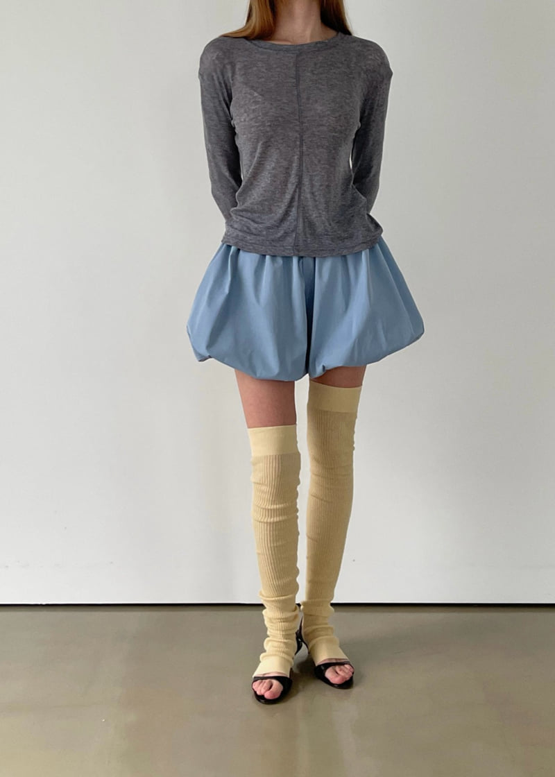 Another Avenue - Korean Women Fashion - #momslook - Fla Balloon Pants - 12