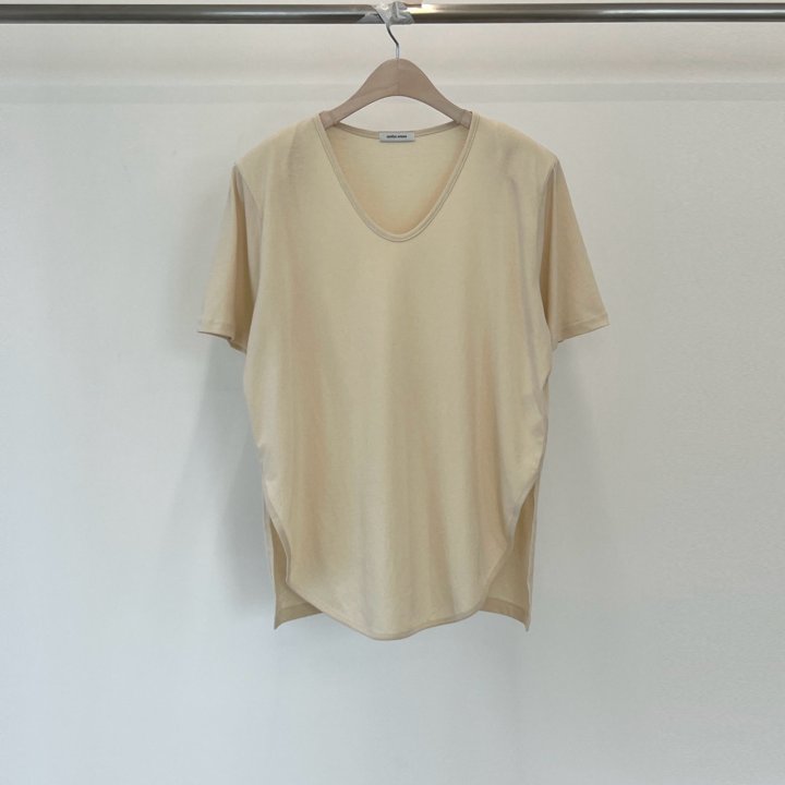 Another Avenue - Korean Women Fashion - #womensfashion - 25 Peach Padded Tee - 4