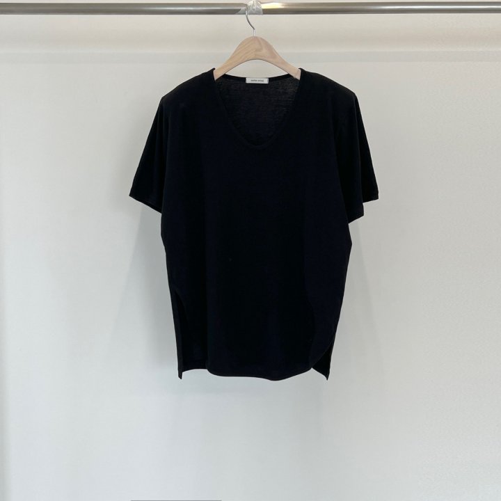 Another Avenue - Korean Women Fashion - #momslook - 25 Peach Padded Tee - 8