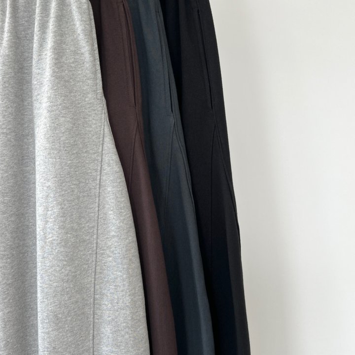 Another Avenue - Korean Women Fashion - #momslook - Side Slit Pants - 2