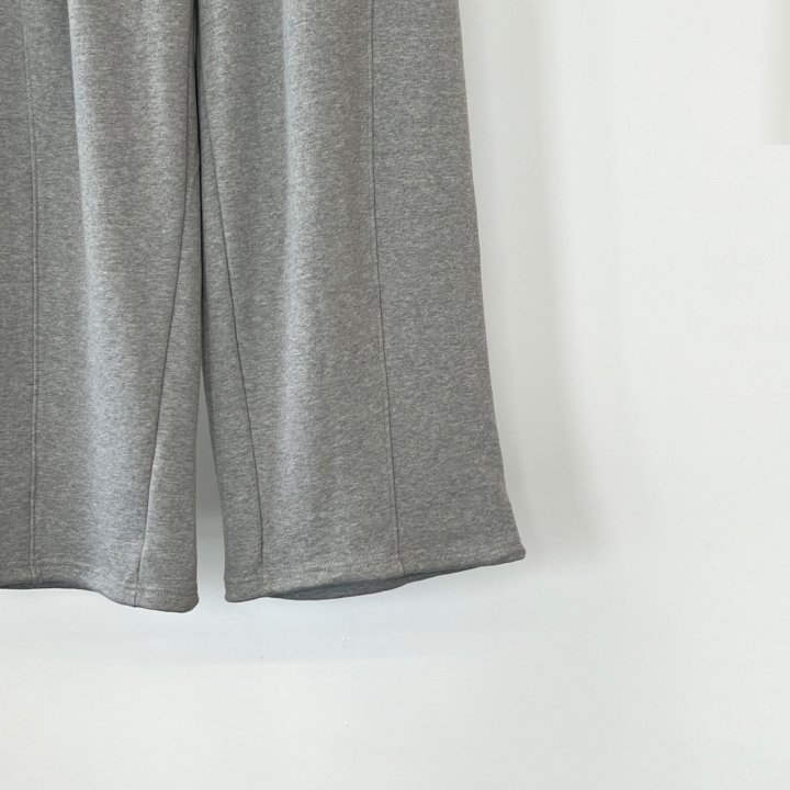 Another Avenue - Korean Women Fashion - #momslook - Side Slit Pants - 9