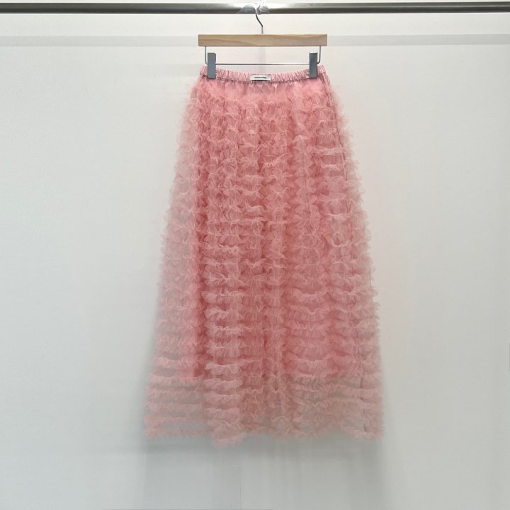 Another Avenue - Korean Women Fashion - #womensfashion - 23 Tiered Mesh Skirt - 4