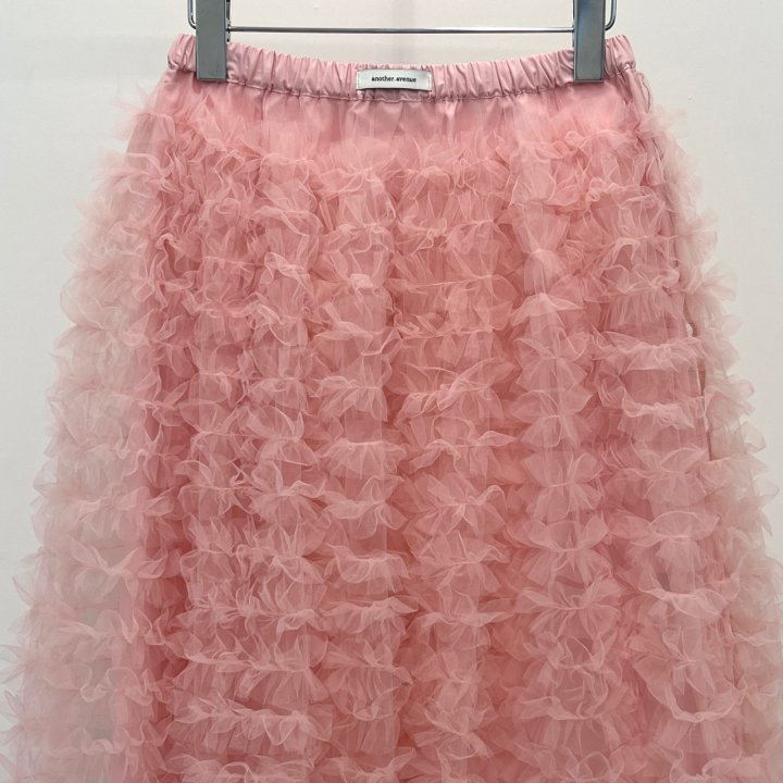 Another Avenue - Korean Women Fashion - #momslook - 23 Tiered Mesh Skirt - 6
