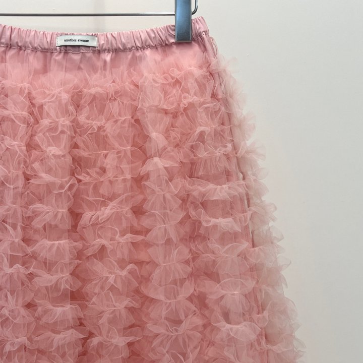 Another Avenue - Korean Women Fashion - #momslook - 23 Tiered Mesh Skirt - 7