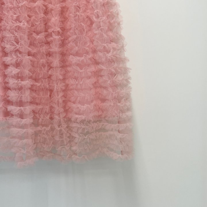 Another Avenue - Korean Women Fashion - #momslook - 23 Tiered Mesh Skirt - 8