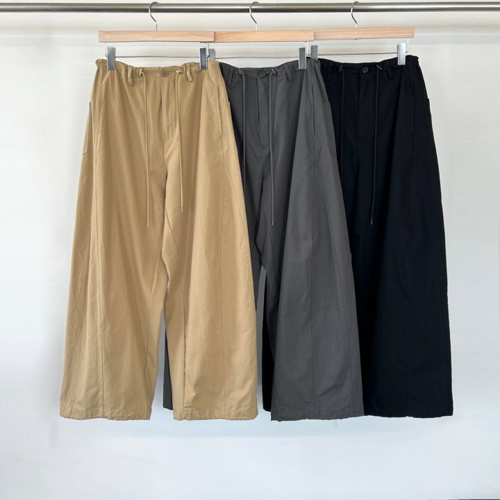 Another Avenue - Korean Women Fashion - #momslook - Slit Pocket Pants