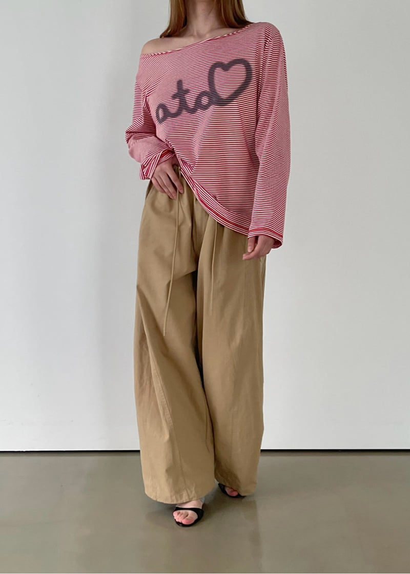 Another Avenue - Korean Women Fashion - #momslook - Slit Pocket Pants - 7