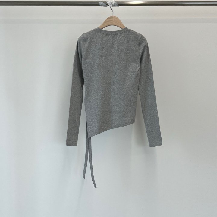 Another Avenue - Korean Women Fashion - #momslook - Swing Triangle Tee - 11
