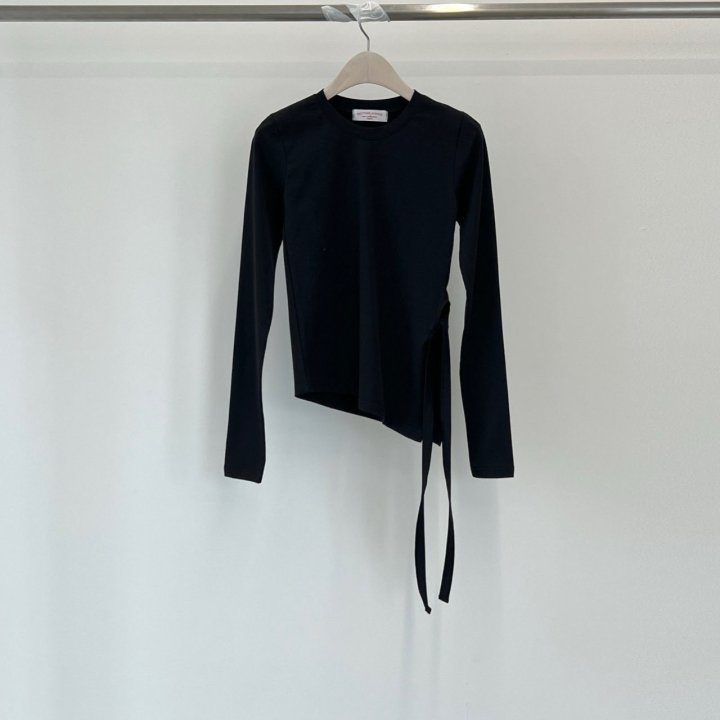 Another Avenue - Korean Women Fashion - #momslook - Swing Triangle Tee - 7