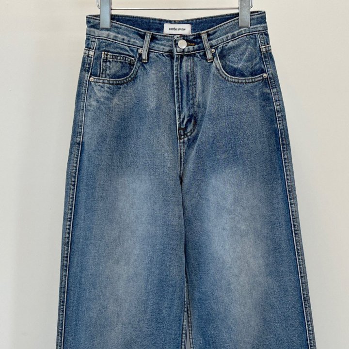 Another Avenue - Korean Women Fashion - #momslook - Daily Vintage Denim Pants - 2