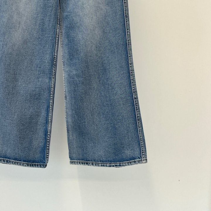 Another Avenue - Korean Women Fashion - #womensfashion - Daily Vintage Denim Pants - 4