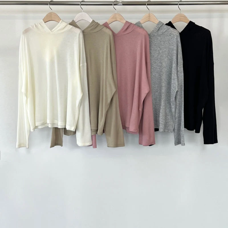 Another Avenue - Korean Women Fashion - #momslook - Wool Waffle Hoodie