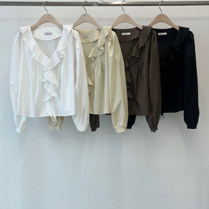 Another Avenue - Korean Women Fashion - #momslook - Pepe Blouse