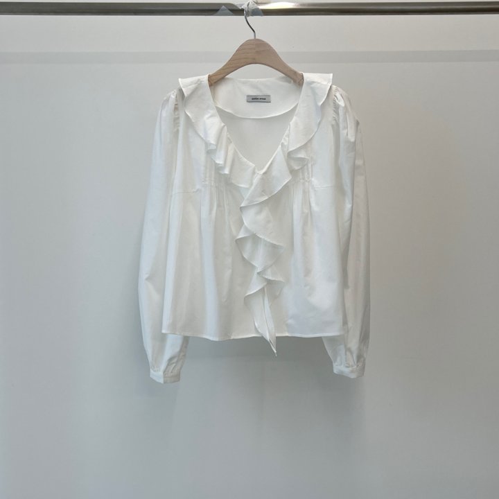 Another Avenue - Korean Women Fashion - #momslook - Pepe Blouse - 2