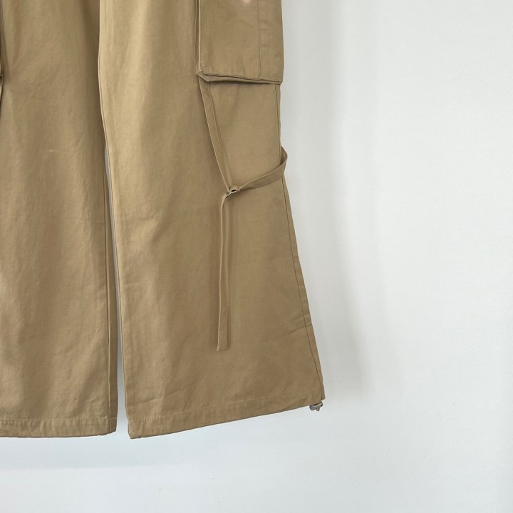 Another Avenue - Korean Women Fashion - #momslook - Bootscut Cargo Pants - 8