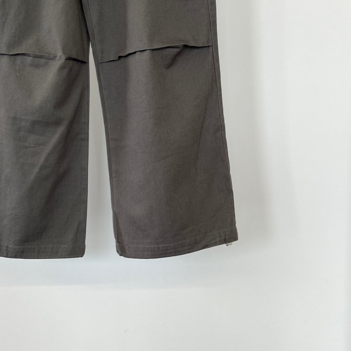 Another Avenue - Korean Women Fashion - #momslook - Peach Cotton Cargo Pants - 7